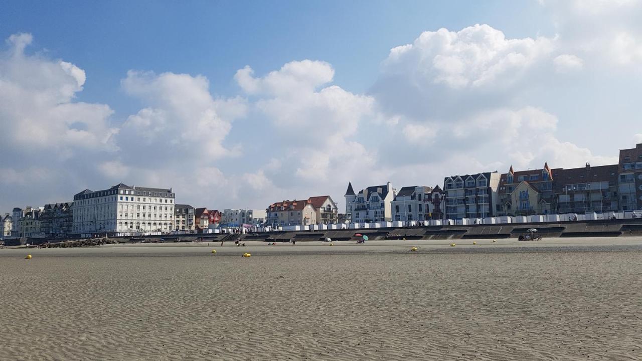 Ferienwohnung La Rose Des Vents Wimereux Exterior foto